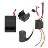 3650 4300KV Brushless Motor 60A ESC Program Card Motor Heat