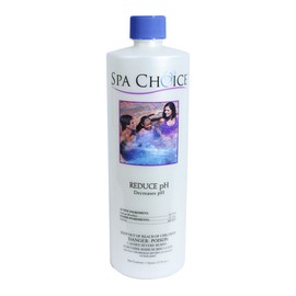 SpaChoice 472-3-4001 Spa Chemical to Reduce pH Level, 1-Quart