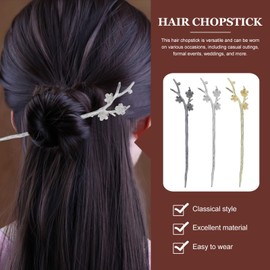 IWOWHERO 6pcs Retro Hair Stick Chinese Hair Sticks Women Accessories Girl Pins Styling Decorative