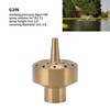 Water Fountain Nozzle Brass Fountain Nozzle Column Sprinkler Spray Head