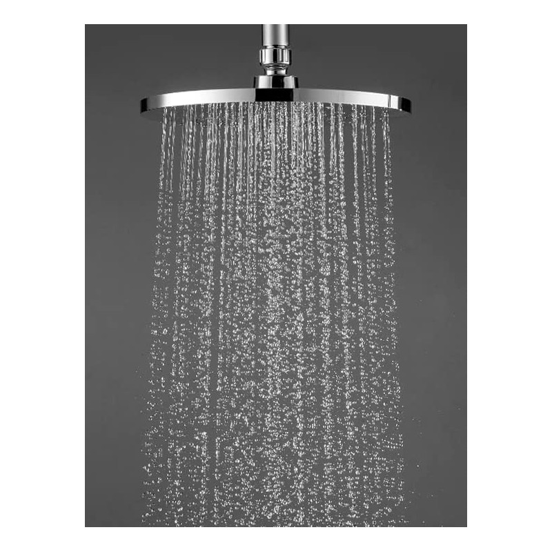 Rain Shower [Shower Head & Self-Cleaning] - Lime-Free & Rustproof