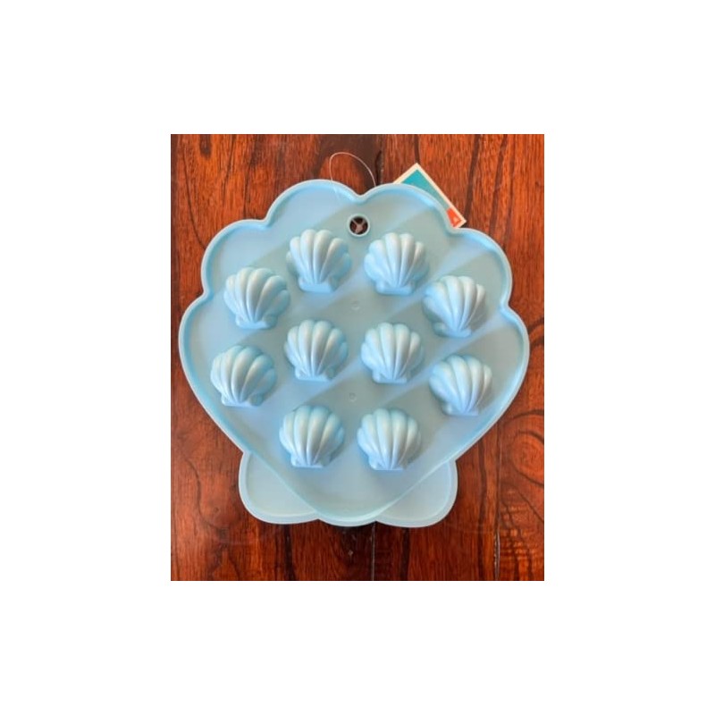SEA SHELLS SILICONE CHOCOLATE CANDY MOLD ICE TRAY