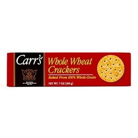 Carr's Whole Wheat Crackers 7 oz each (2 Items Per Order)