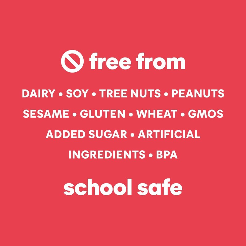 NOKA Strawberry Pineapple Superfood Smoothie Pack 6 Organic Plant Protein