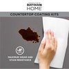 Rust-Oleum 384962 Home Countertop Coating Kit, Satin White