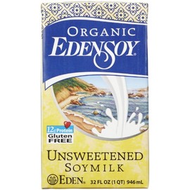 Eden Organic Edensoy - Unsweetened - 32 oz