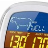 Digital Meat Thermometer Instant Read Touch Screen Food Thermometer with