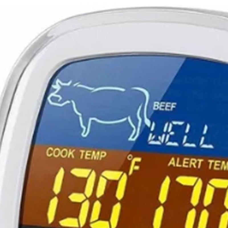 Digital Meat Thermometer Instant Read Touch Screen Food Thermometer with