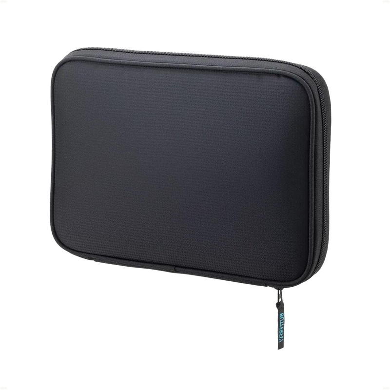 Butterfly 63400 Table Tennis Racket Case, YT Case, Holds 2