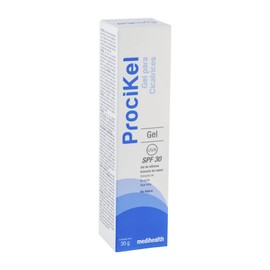 Gel | Mejora el aspecto de las Cicatrices | Hidrata y Suaviza las Cicatrices y los Queloides | Facial y Corporal | Hidratante y Proteccción Solar SPF 30 | tubo con 30g