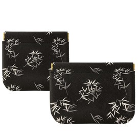 BOJIDO Makeup Pouch, Set of 2, Storage Bag, Pouch, Small, Mini Pouch, Stylish, Cute, Lightweight, Easy to Carry, Waterproof, Easy to Clean, Large Capacity, Multi-functional, Storage for Cosmetics