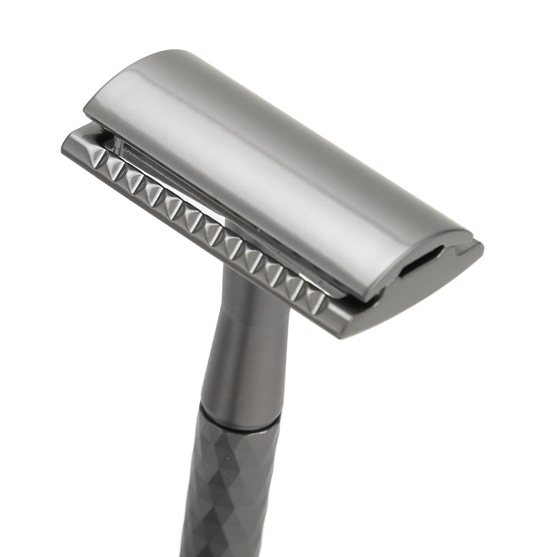 Double Edge Safety Beard Trimmer Support Rack Men Home Travel