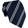 Great British Tie Club School Ties (14 Double Stripe Variations)