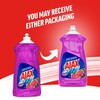 Ajax Ultra Liquid Dish Soap with Fabuloso Watermelon Scent, Fights