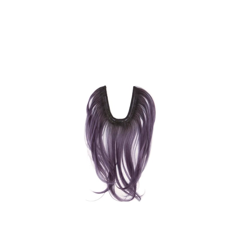 Priscilla IX-01-BK-CTDV Inner Extension, Heat Resistant Black x Dark Violet