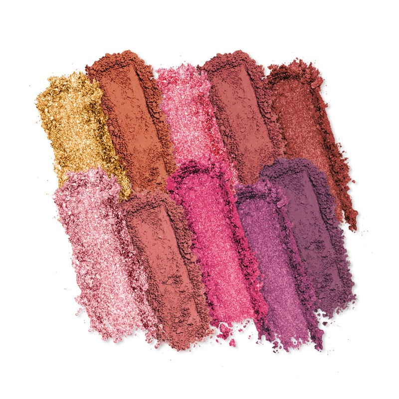Profusion Cosmetics Fuchsia 10 Shade Eyeshadow