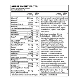 Holly Hill Health Foods Active Women's 50+ 85 Billion Probiotic Formula, 60 Vegetarian Capsules