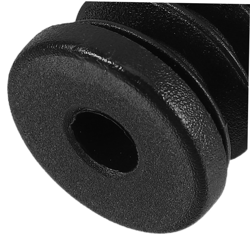 STOBAZA 10pcs Caster Rubber Sleeve Wheel Sockets Caster Replacement Inserts