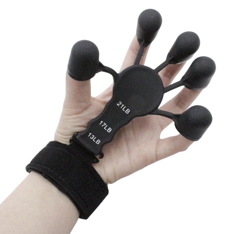 Finger Strengthener | Guitar Finger Exerciser Stretcher,Climbing Finger Strengthener Guitar