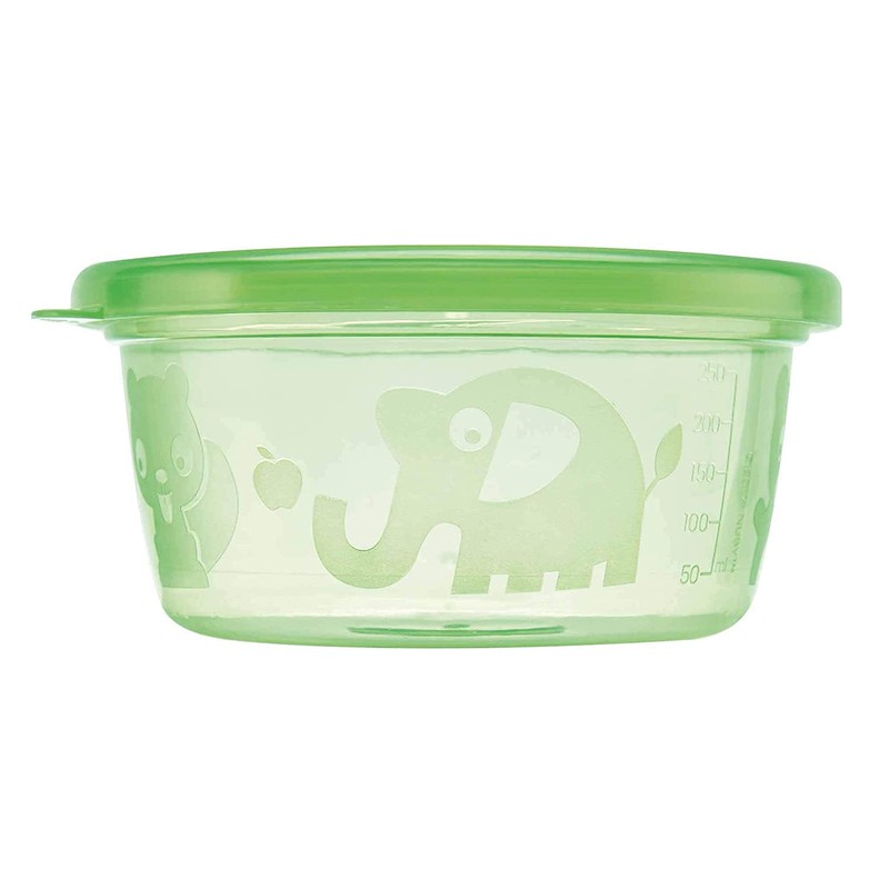 Nûby snack pots, 300 ml, 3 m + (Pack of