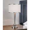 HOMEGLAM Dione 29"H Modern Metal Table Lamp, Modern Table Lamp