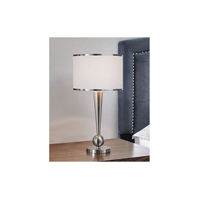 HOMEGLAM Dione 29"H Modern Metal Table Lamp, Modern Table Lamp