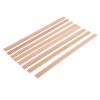 Unbranded 8* 360x17x4mm Spruce Wood Guitar Binding Purfling Strip Edge