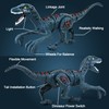 Large Remote Control Dinosaur Toys Kids - Jurassic Velociraptor Toys