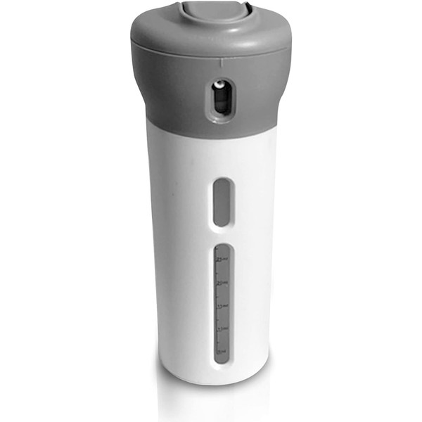 4 in 1 Travel Dispenser - Refillable Travel Container with