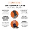 SEALSKINZ Standard Stanfield Waterproof Extreme Cold Weather Mid Length Sock,