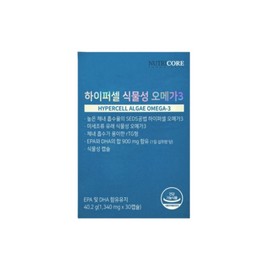 Nutricore Hypercell Vegetable Altige Omega 3 30 Capsules / 뉴트리코어 하이퍼셀 식물성 알티지 오메가3 30캡슐