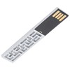 USB Flash Disk Portable Waterproof Metal 2.0 Drive Storage Memory