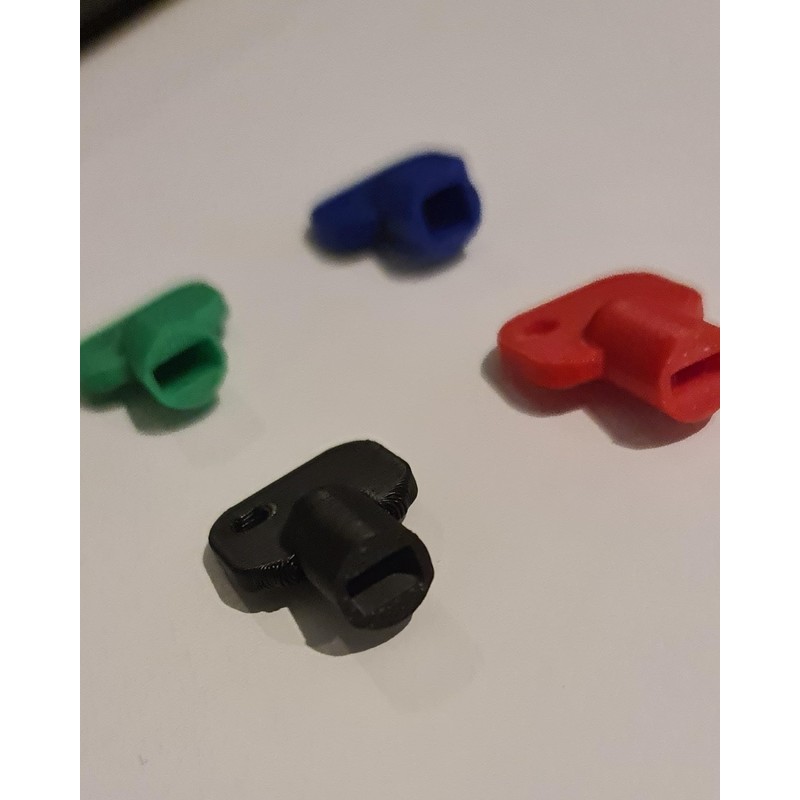 Lockshield Radiator Valve Keys Mixed Sizes | 8x4mm, 7x3mm, 7x4mm