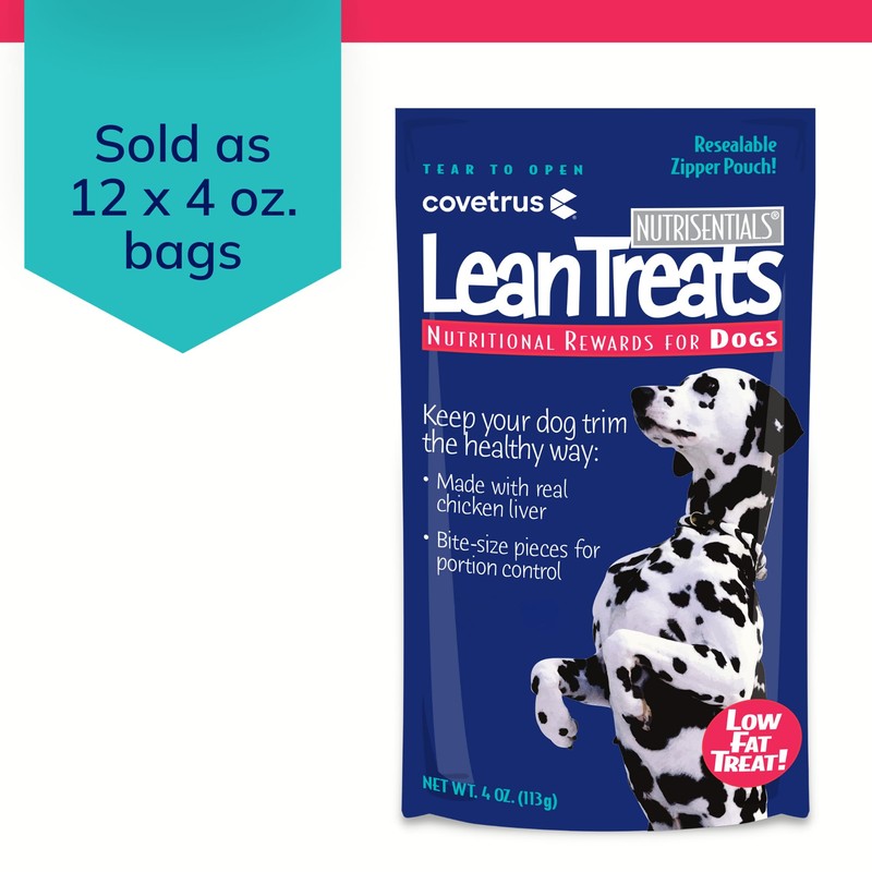 Butler Covetrus Nutrisential Lean Treats for Dogs - Small, Medium
