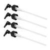 WOONEKY 4pcs Lotion Bottle Pump Head for Refillable Containers Accurate