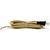 Follite Cloth Covered Round Lamp Wire with Plug 8 Feet