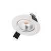 Integral ILDL65L005 Lux Ultra Slim Tilt 6.5w LED Downlight, matt