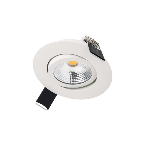 Integral ILDL65L005 Lux Ultra Slim Tilt 6.5w LED Downlight, matt