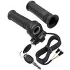 Full Twist Throttle Grip with 2 Keys,Fits