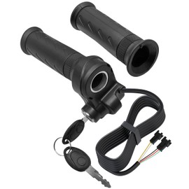 Full Twist Throttle Grip with 2 Keys,Fits