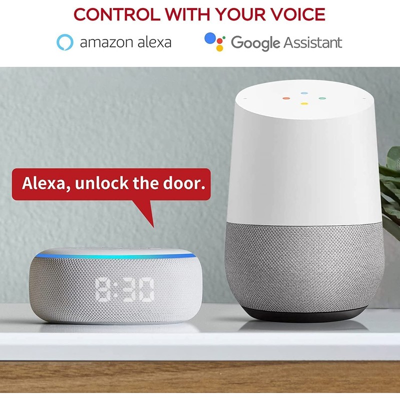 Geek Smart Door Lock Fingerprint Door Lock with App, Smart