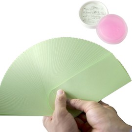 Plain Non-Printing: Plenty of 250 simulated banknotes for practicing bills and 1 mecool + 2 paper sashes, anti-slip (instructions included) ~ Practice paper for cash account