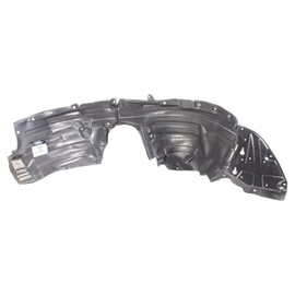 TRQ Front Right Inner Fender Liner Black Passenger Side Compatible with 2013-2016 Mazda CX-5 MA1249142