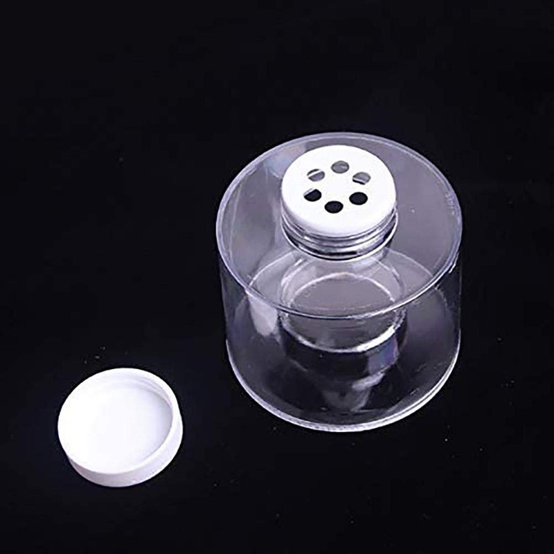 Chiyyak Stackable Spice Jars, Pack of 6 Spice Boxes, Storage