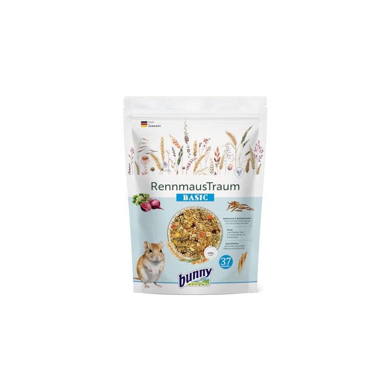 Bunny Nature Gerbil Dream Basic - 600g