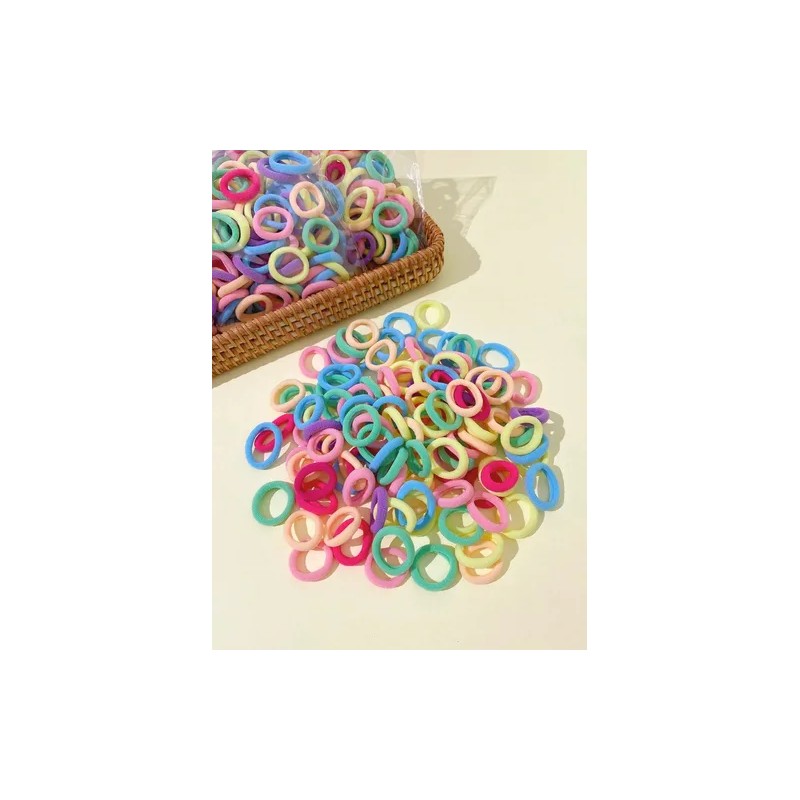 400 Diademas Coloridas Para Niñas, Accesorios Para El Cabell