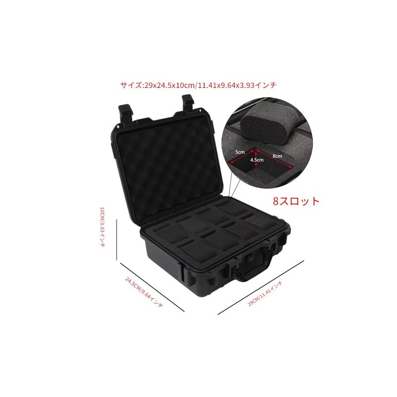 zmart 8 Grid Luxury Watch Case Collection Watch Antique Protective