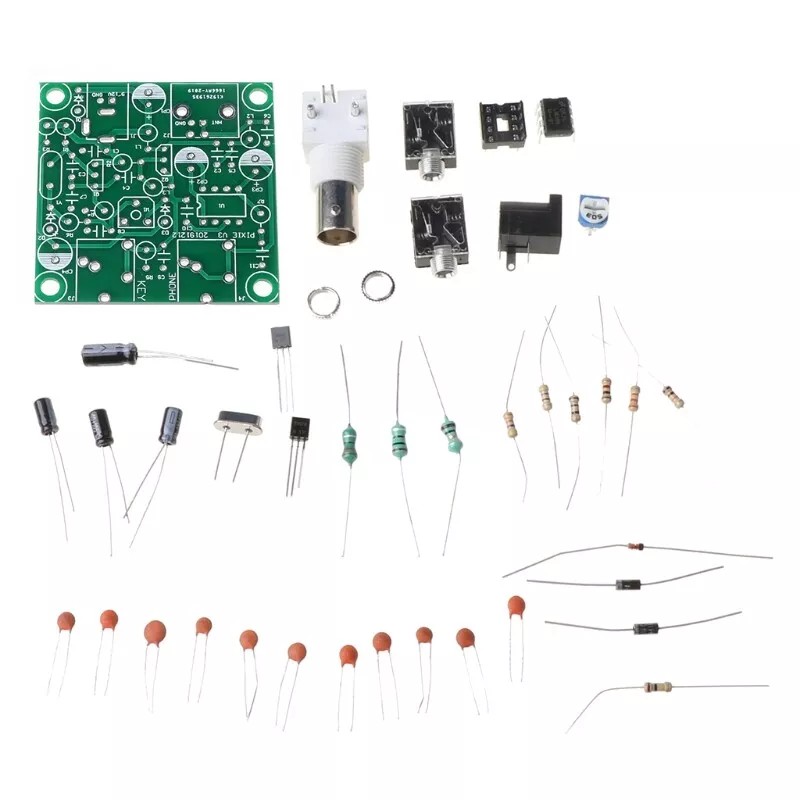 Unbranded S-PIXIE 40M CW RADIO Shortwave Transmitter QRP Pixie Kit