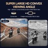 Motorcycle Mirrors for Handlebars - Chrome CNC Adjustable Motorcycle Rearview