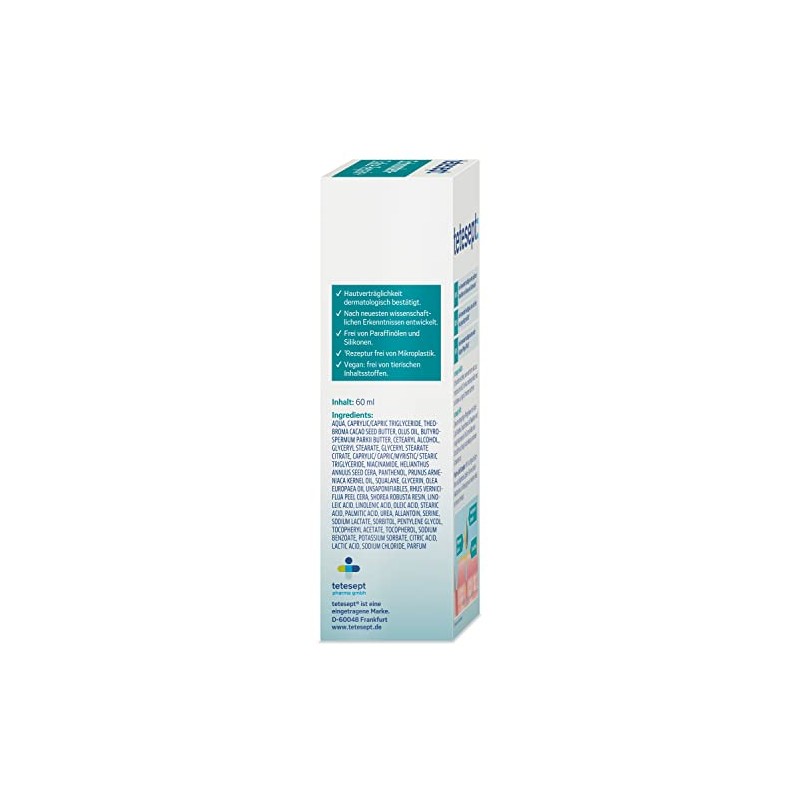 tetesept Schrunden-Salbe Repair+ ‚Äì Fu√ücreme mit Hydro-Lipid Komplex, Dexpanthenol +